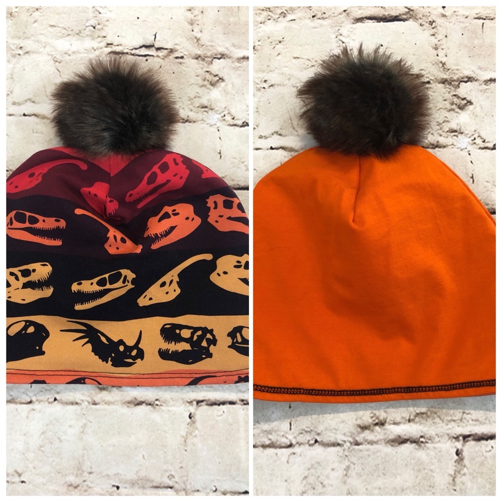 Reversible child’s beanie
